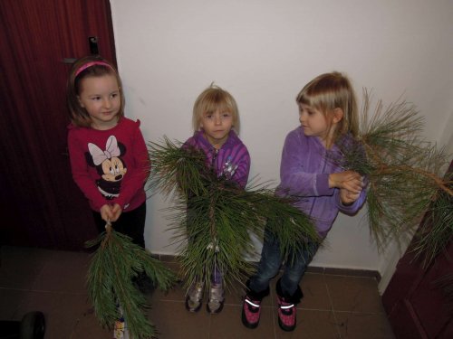 Přípravy na Nosení létečka neboli Královničky - 16.3.2015